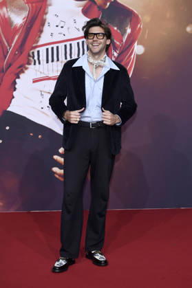 Alvaro Soler at the premiere of the movie Michael in the Uber Eats Music Hall Berlin, 10 04 2026 Foto:xC.xNiehausx xFuturexImagex michael_6393