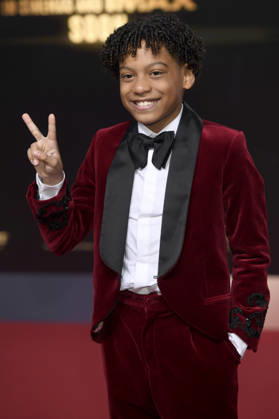 Juliano Krue Valdi at the premiere of the movie Michael in the Uber Eats Music Hall Berlin, 10 04 2026 Foto:xC.xNiehausx xFuturexImagex michael_6427