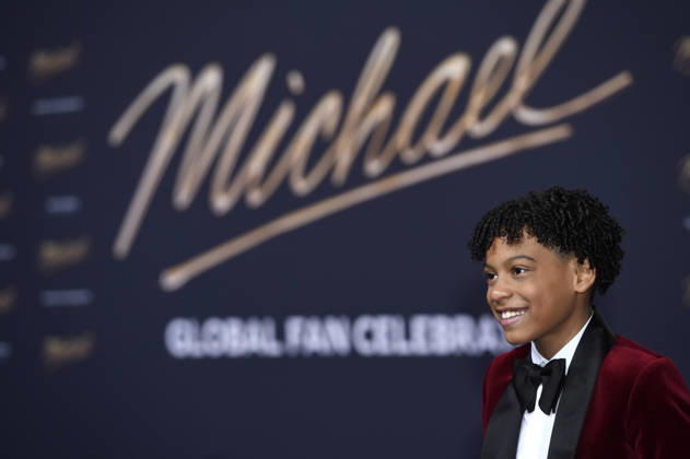 Juliano Krue Valdi at the premiere of the movie Michael in the Uber Eats Music Hall Berlin, 10 04 2026 Foto:xC.xNiehausx xFuturexImagex michael_6430
