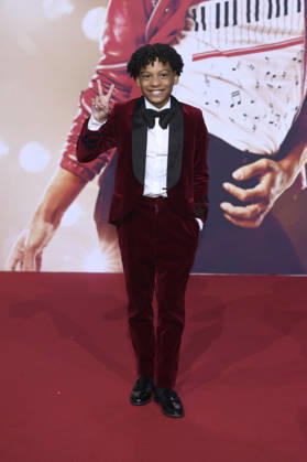 Juliano Krue Valdi at the premiere of the movie Michael in the Uber Eats Music Hall Berlin, 10 04 2026 Foto:xC.xNiehausx xFuturexImagex michael_6425