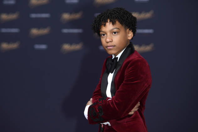 Juliano Krue Valdi at the premiere of the movie Michael in the Uber Eats Music Hall Berlin, 10 04 2026 Foto:xC.xNiehausx xFuturexImagex michael_6428