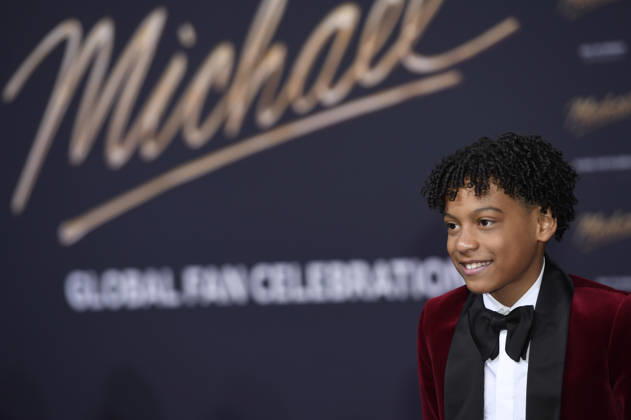 Juliano Krue Valdi at the premiere of the movie Michael in the Uber Eats Music Hall Berlin, 10 04 2026 Foto:xC.xNiehausx xFuturexImagex michael_6429