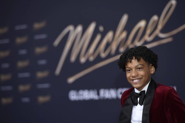 Juliano Krue Valdi at the premiere of the movie Michael in the Uber Eats Music Hall Berlin, 10 04 2026 Foto:xC.xNiehausx xFuturexImagex michael_6431