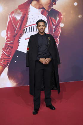 Jaafar Jackson at the premiere of the movie Michael in the Uber Eats Music Hall Berlin, 10 04 2026 Foto:xC.xNiehausx xFuturexImagex michael_6463