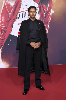 Jaafar Jackson at the premiere of the movie Michael in the Uber Eats Music Hall Berlin, 10 04 2026 Foto:xC.xNiehausx xFuturexImagex michael_6464