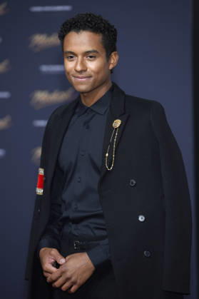 Jaafar Jackson at the premiere of the movie Michael in the Uber Eats Music Hall Berlin, 10 04 2026 Foto:xC.xNiehausx xFuturexImagex michael_6465
