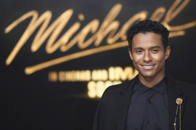 Jaafar Jackson at the premiere of the movie Michael in the Uber Eats Music Hall Berlin, 10 04 2026 Foto:xC.xNiehausx xFuturexImagex michael_6467