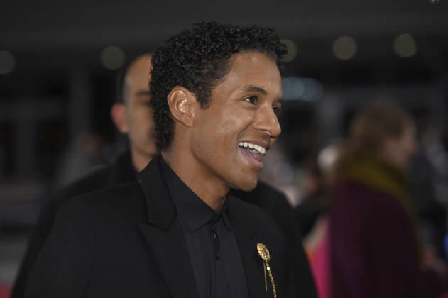 Jaafar Jackson at the premiere of the movie Michael in the Uber Eats Music Hall Berlin, 10 04 2026 Foto:xC.xNiehausx xFuturexImagex michael_6468