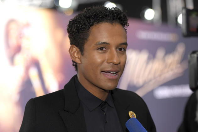 Jaafar Jackson at the premiere of the movie Michael in the Uber Eats Music Hall Berlin, 10 04 2026 Foto:xC.xNiehausx xFuturexImagex michael_6470