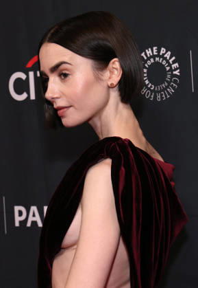 2026 PaleyFest LA - Emily in Paris Lily Collins , At 2026 PaleyFest LA - Netflix s Emily in Paris At The Dolby Theatre In Hollywood CA, USA on April 10 , 2026. Photo by Fati S ABACAPRESS.COM Hollywood CA United States Copyright: xFatixSadou ABACAPRESS.COMx