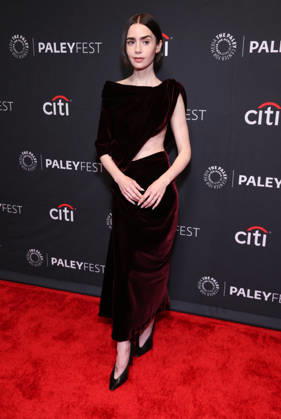 2026 PaleyFest LA - Emily in Paris Lily Collins , At 2026 PaleyFest LA - Netflix s Emily in Paris At The Dolby Theatre In Hollywood CA, USA on April 10 , 2026. Photo by Fati S ABACAPRESS.COM Hollywood CA United States Copyright: xFatixSadou ABACAPRESS.COMx