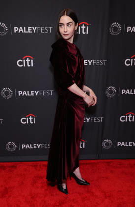 2026 PaleyFest LA - Emily in Paris Lily Collins , At 2026 PaleyFest LA - Netflix s Emily in Paris At The Dolby Theatre In Hollywood CA, USA on April 10 , 2026. Photo by Fati S ABACAPRESS.COM Hollywood CA United States Copyright: xFatixSadou ABACAPRESS.COMx