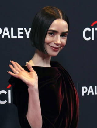 2026 PaleyFest LA - Emily in Paris Lily Collins , At 2026 PaleyFest LA - Netflix s Emily in Paris At The Dolby Theatre In Hollywood CA, USA on April 10 , 2026. Photo by Fati S ABACAPRESS.COM Hollywood CA United States Copyright: xFatixSadou ABACAPRESS.COMx