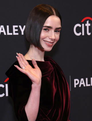2026 PaleyFest LA - Emily in Paris Lily Collins , At 2026 PaleyFest LA - Netflix s Emily in Paris At The Dolby Theatre In Hollywood CA, USA on April 10 , 2026. Photo by Fati S ABACAPRESS.COM Hollywood CA United States Copyright: xFatixSadou ABACAPRESS.COMx