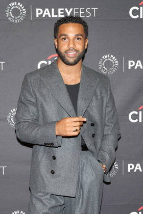 April 10, 2026, Los Angeles, California, USA: Lucien Laviscount at the Netflix Emily in Paris event during PaleyFest LA at Dolby Theatre Los Angeles USA - ZUMAg107 20260410_zep_g107_055 Copyright: xNinaxPrommerx