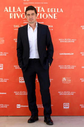 Photo IPP Massimo Landucci Publishing Group LiveMedia Rome 10 04 2026 Pictured Riccardo Scamarcio Italy Photo Press World Copyright