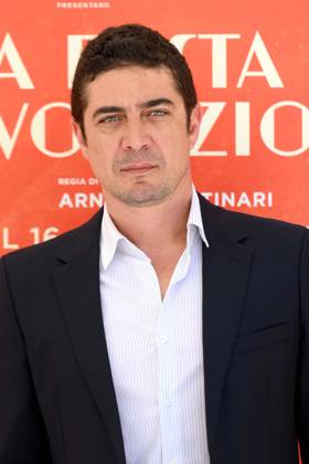 Photo IPP Massimo Landucci Publishing Group LiveMedia Rome 10 04 2026 Pictured Riccardo Scamarcio Italy Photo Press World Copyright