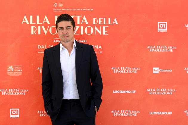 Photo IPP Massimo Landucci Publishing Group LiveMedia Rome 10 04 2026 Pictured Riccardo Scamarcio Italy Photo Press World Copyright