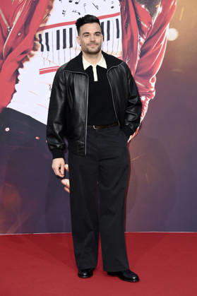 Stefano Zarrella at the premiere of the movie Michael in the Uber Eats Music Hall Berlin, 10 04 2026 Foto:xN.xKubelkax xFuturexImagex michael_6591