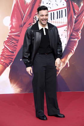 Stefano Zarrella at the premiere of the movie Michael in the Uber Eats Music Hall Berlin, 10 04 2026 Foto:xN.xKubelkax xFuturexImagex michael_6592