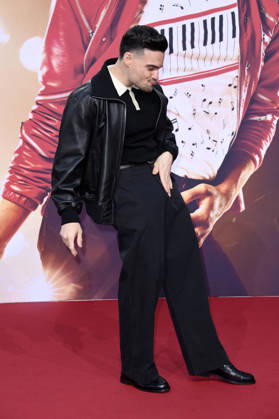 Stefano Zarrella at the premiere of the movie Michael in the Uber Eats Music Hall Berlin, 10 04 2026 Foto:xN.xKubelkax xFuturexImagex michael_6593
