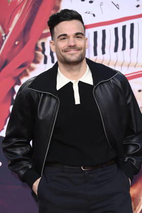 Stefano Zarrella at the premiere of the movie Michael in the Uber Eats Music Hall Berlin, 10 04 2026 Foto:xN.xKubelkax xFuturexImagex michael_6594