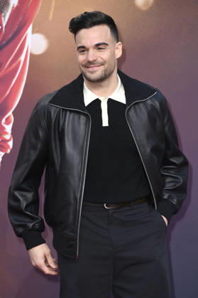 Stefano Zarrella at the premiere of the movie Michael in the Uber Eats Music Hall Berlin, 10 04 2026 Foto:xN.xKubelkax xFuturexImagex michael_6595