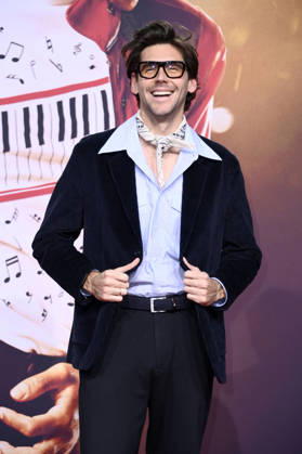 Alvaro Soler at the premiere of the movie Michael in the Uber Eats Music Hall Berlin, 10 04 2026 Foto:xN.xKubelkax xFuturexImagex michael_6660