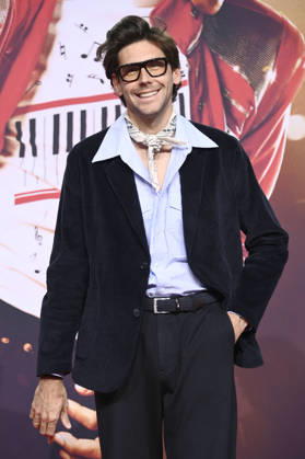Alvaro Soler at the premiere of the movie Michael in the Uber Eats Music Hall Berlin, 10 04 2026 Foto:xN.xKubelkax xFuturexImagex michael_6663