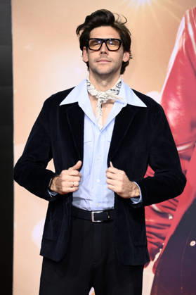 Alvaro Soler at the premiere of the movie Michael in the Uber Eats Music Hall Berlin, 10 04 2026 Foto:xN.xKubelkax xFuturexImagex michael_6664