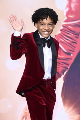 Juliano Krue Valdi at the premiere of the movie Michael in the Uber Eats Music Hall Berlin, 10 04 2026 Foto:xN.xKubelkax xFuturexImagex michael_6668