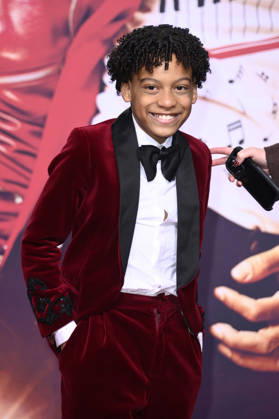 Juliano Krue Valdi at the premiere of the movie Michael in the Uber Eats Music Hall Berlin, 10 04 2026 Foto:xN.xKubelkax xFuturexImagex michael_6669