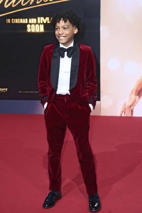 Juliano Krue Valdi at the premiere of the movie Michael in the Uber Eats Music Hall Berlin, 10 04 2026 Foto:xN.xKubelkax xFuturexImagex michael_6672
