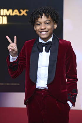 Juliano Krue Valdi at the premiere of the movie Michael in the Uber Eats Music Hall Berlin, 10 04 2026 Foto:xN.xKubelkax xFuturexImagex michael_6673