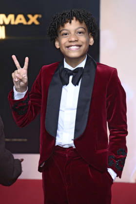 Juliano Krue Valdi at the premiere of the movie Michael in the Uber Eats Music Hall Berlin, 10 04 2026 Foto:xN.xKubelkax xFuturexImagex michael_6674