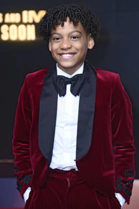 Juliano Krue Valdi at the premiere of the movie Michael in the Uber Eats Music Hall Berlin, 10 04 2026 Foto:xN.xKubelkax xFuturexImagex michael_6675