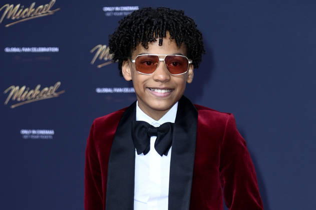 Juliano Krue Valdi at the premiere of the movie Michael in the Uber Eats Music Hall Berlin, 10 04 2026 Foto:xN.xKubelkax xFuturexImagex michael_6677