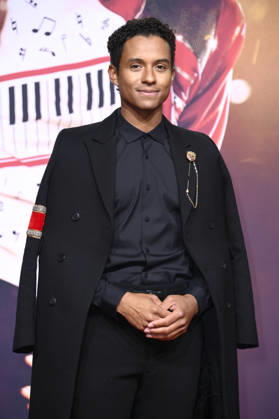 Jaafar Jackson at the premiere of the movie Michael in the Uber Eats Music Hall Berlin, 10 04 2026 Foto:xN.xKubelkax xFuturexImagex michael_6737
