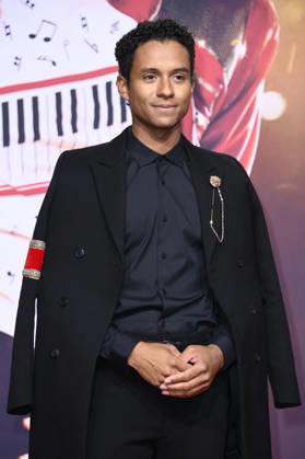 Jaafar Jackson at the premiere of the movie Michael in the Uber Eats Music Hall Berlin, 10 04 2026 Foto:xN.xKubelkax xFuturexImagex michael_6738