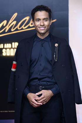 Jaafar Jackson at the premiere of the movie Michael in the Uber Eats Music Hall Berlin, 10 04 2026 Foto:xN.xKubelkax xFuturexImagex michael_6739
