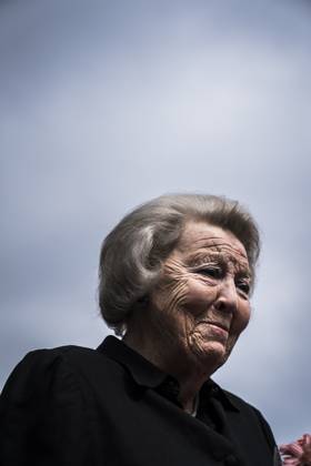 ZUIDLAREN - Portrait of Princess Beatrix during the reopening of De Wachter windmill. Following renovation work, the 175-year-old windmill is open to the public again. SIESE VEENSTRA ANP netherlands out - belgium out  Copyright: xx x555533222x originalFilename: 555533222.jpg