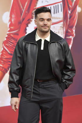 Stefano Zarrella at the premiere of the movie Michael in the Uber Eats Music Hall Berlin, 10 04 2026 Foto:xM.xBehrensx xFuturexImagex michael_6817
