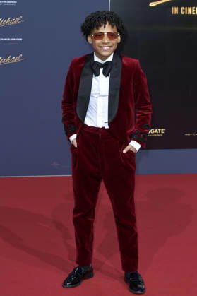 Juliano Krue Valdi at the premiere of the movie Michael in the Uber Eats Music Hall Berlin, 10 04 2026 Foto:xM.xBehrensx xFuturexImagex michael_6835