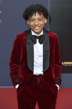 Juliano Krue Valdi at the premiere of the movie Michael in the Uber Eats Music Hall Berlin, 10 04 2026 Foto:xM.xBehrensx xFuturexImagex michael_6836