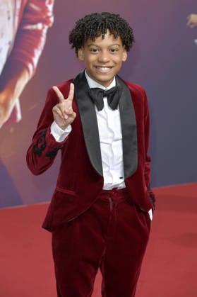 Juliano Krue Valdi at the premiere of the movie Michael in the Uber Eats Music Hall Berlin, 10 04 2026 Foto:xM.xBehrensx xFuturexImagex michael_6837