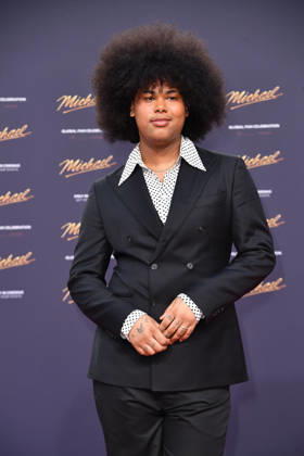 Sekou at the international premiere as part of the Global Fan Celebration for MICHAEL in Berlin on 10 04 2026