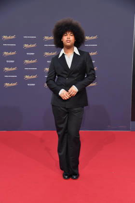 Sekou at the international premiere as part of the Global Fan Celebration for MICHAEL in Berlin on 10 04 2026