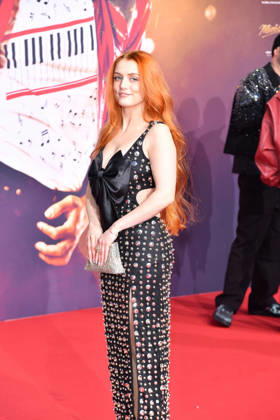 Anica Russo at the international premiere as part of the Global Fan Celebration for MICHAEL in Berlin on 10 04 2026