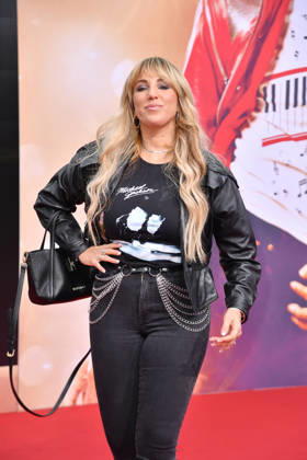 Annemarie Eilfeld at the international premiere as part of the Global Fan Celebration for MICHAEL in Berlin on 10 04 2026