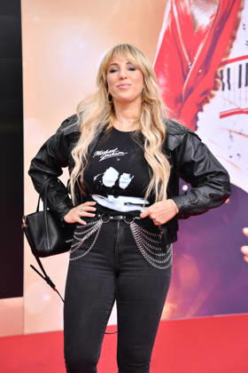 Annemarie Eilfeld at the international premiere as part of the Global Fan Celebration for MICHAEL in Berlin on 10 04 2026